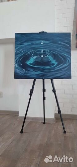 Картина маслом на холсте