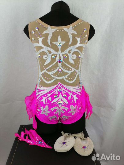 Купальник для художественной гимнастики 122