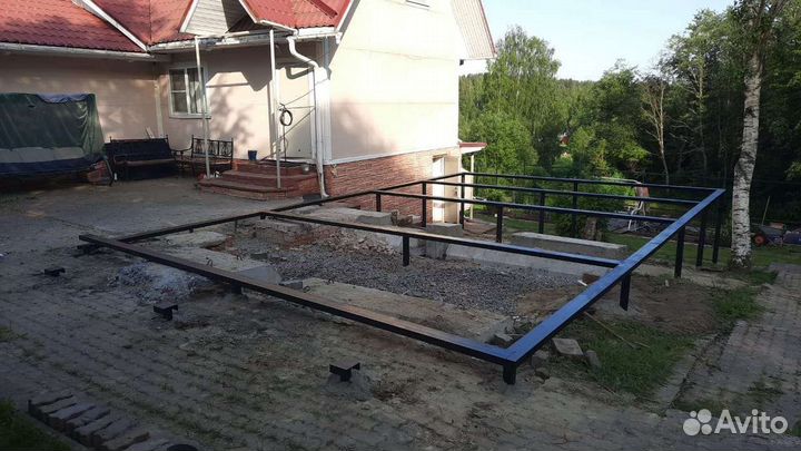 Винтовые сваи