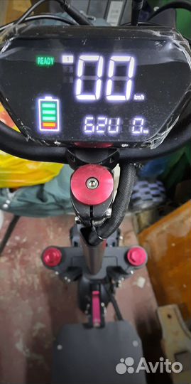 Электросамокат Х60 для взрослых с сиденьем