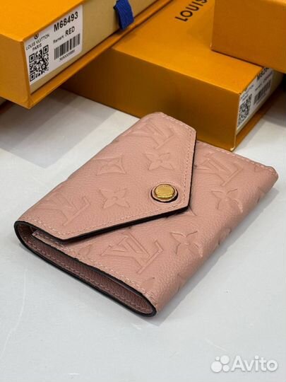 Кошелек женский Louis Vuitton Victorine Розовый