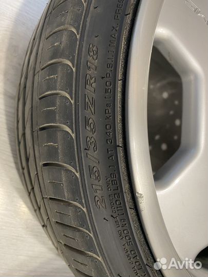 Диски AMG monoblock aero 2 R18