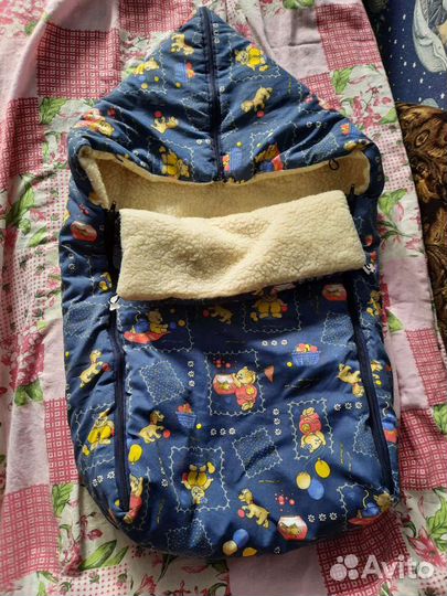 Конверт на выписку и в коляску