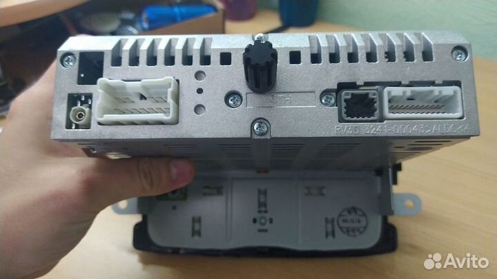 Штатная магнитола на renault sandero stepway