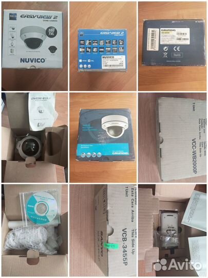 Камеры наблюдения,видеосерверы,регистраторы и т.д