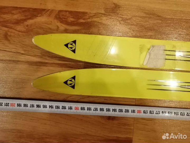 Беговые лыжи fischer