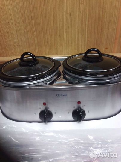 Медленноварка Qilive