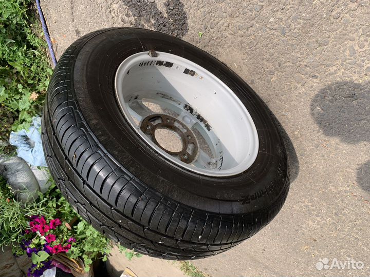 Литые диски r 15 205/70
