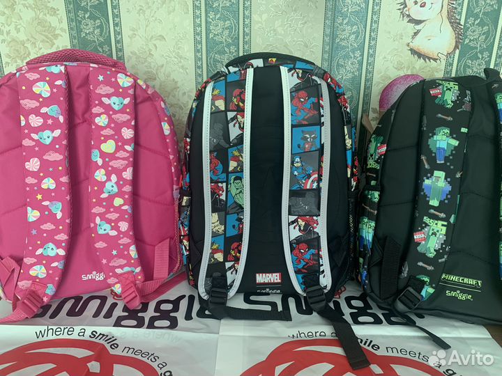 Рюкзаки школьные smiggle