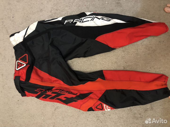 Экипировка для мотокросса бу