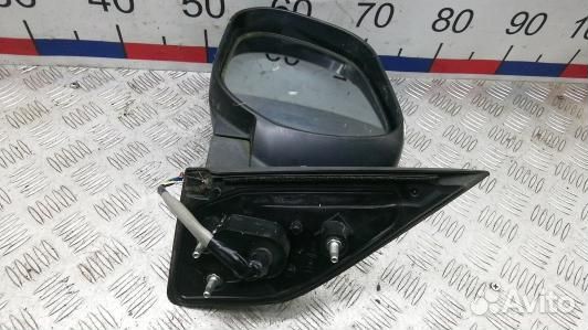 Зеркало наружное левое mitsubishi outlander 2 (CEA
