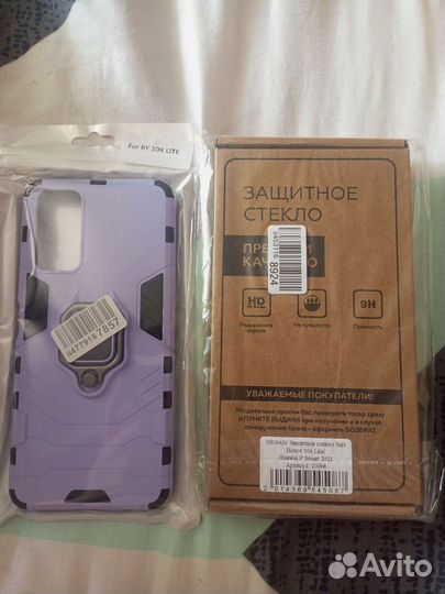 Чехол на Honor 10x lite