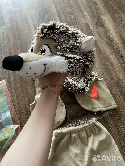 Костюм ёжика