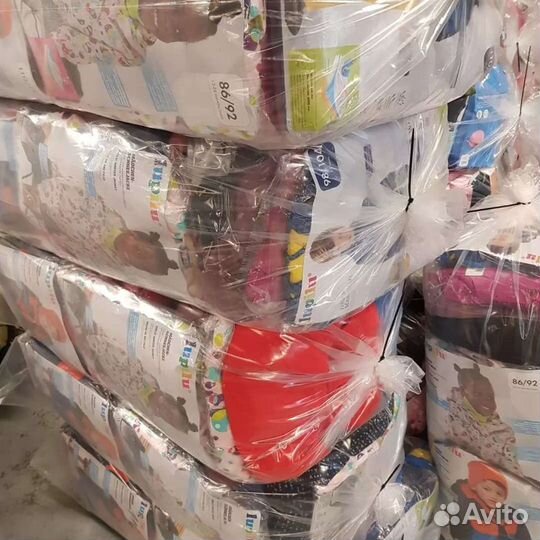 Сток одежда оптом