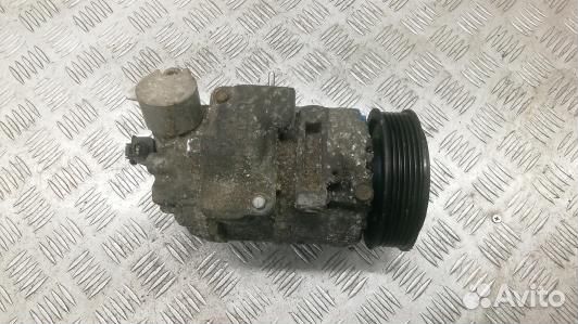 Компрессор кондиционера дизельный volkswagen polo