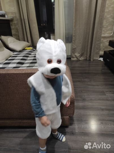 Новогодний Костюм Мишки Умки