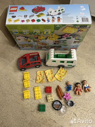 Лего дупло Трейлер 5655 Lego Duplo