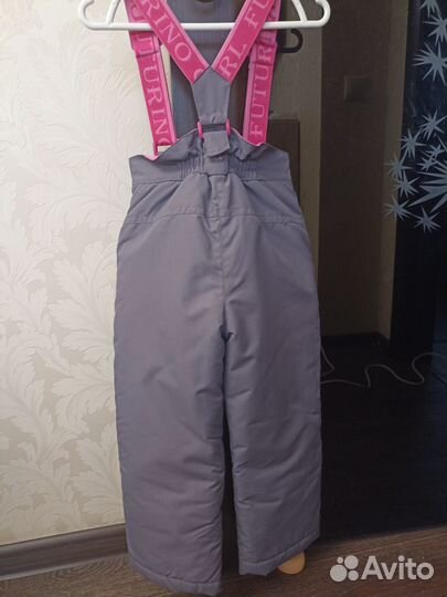 Штаны утепленные для девочки 110
