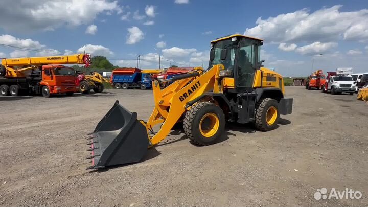 Фронтальный погрузчик Granit ZL28, 2023