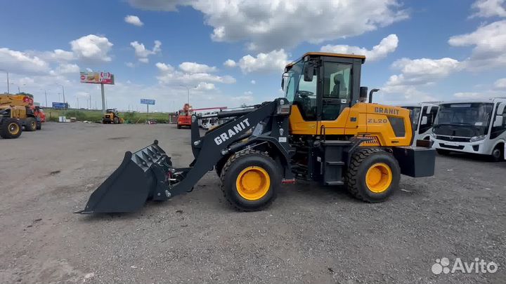 Фронтальный погрузчик Granit ZL20, 2023