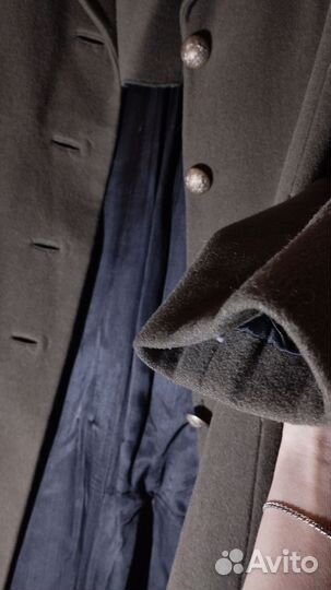 Строгое пальто женское 46–48