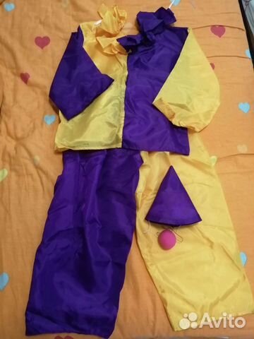 Костюм клоуна детский