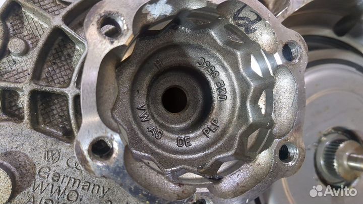 Кпп - робот Volkswagen Passat CC