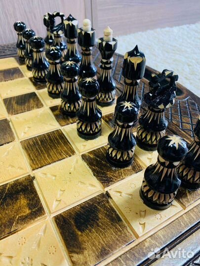 Нарды ручной работы