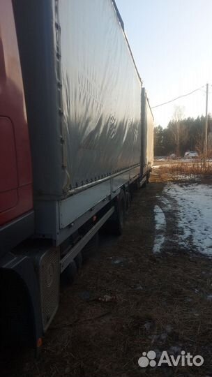 Тентованный грузовик Mercedes-Benz Actros 2541, 2005