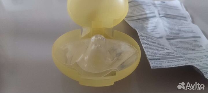 Накладки для кормления medela 16мм