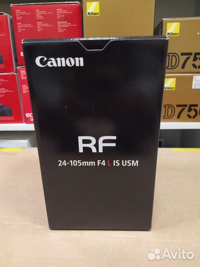 Canon RF 24-105mm f/4 L IS USM (Новый-Гарантия)