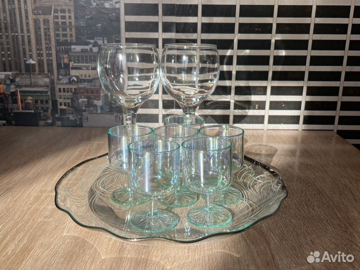 Рюмки и бокалы