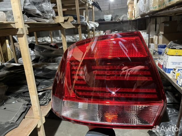 Фонарь задний Фольксваген поло рестайлинг