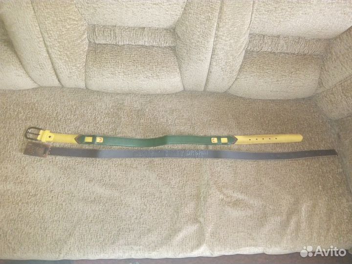 Два ремня новые