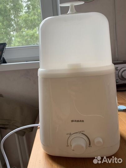 Стерилизатор подогреватель для бутылочек maman