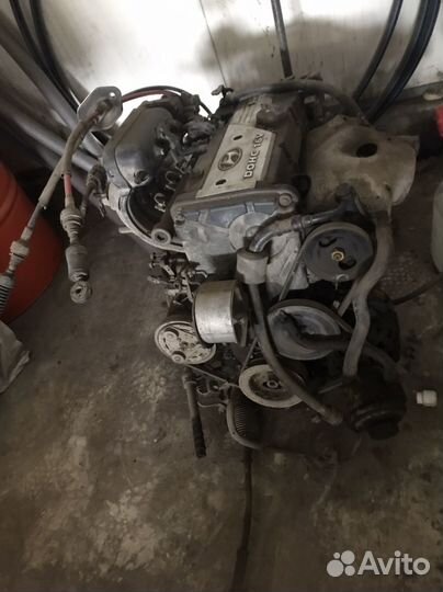 Двигатель hyundai акцент