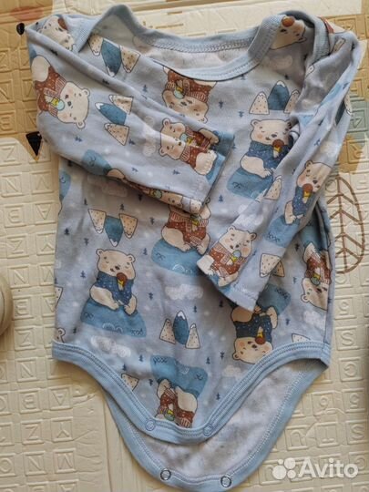 Детская одежда для мальчиков 68 74