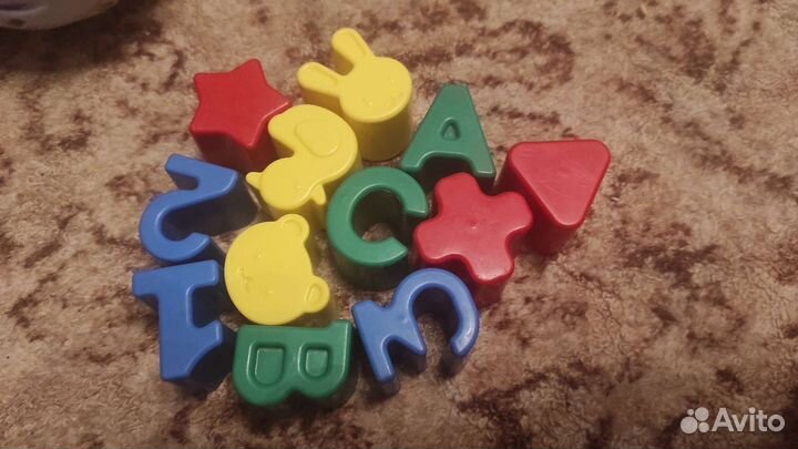 Игрушка развивающая сортер