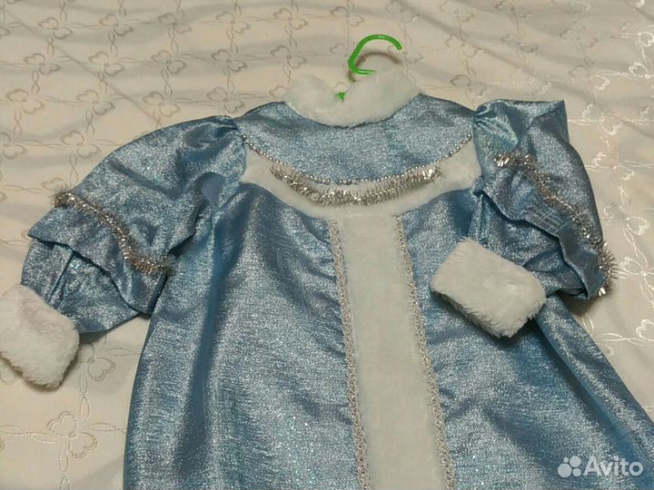 Костюмы новогодние снегурочка