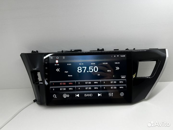 Магнитола Android Toyota Corolla 2012 - 2016