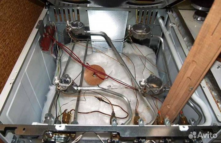 Ремонт электроплит/сушилок/стиралок/бойлеров