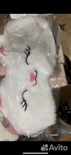 Подарочный стакан в наборе с повязкой