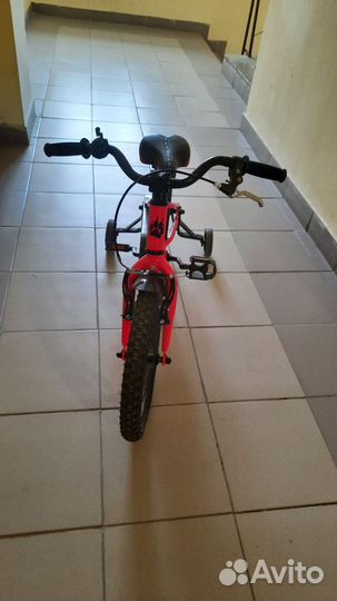 Детский велосипед Dewolf J160