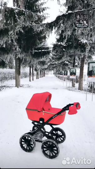 Коляска 2 в 1 Adamex Reggio Retro