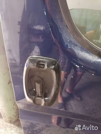 Продаю дверь передняя правая Peugeot boxster