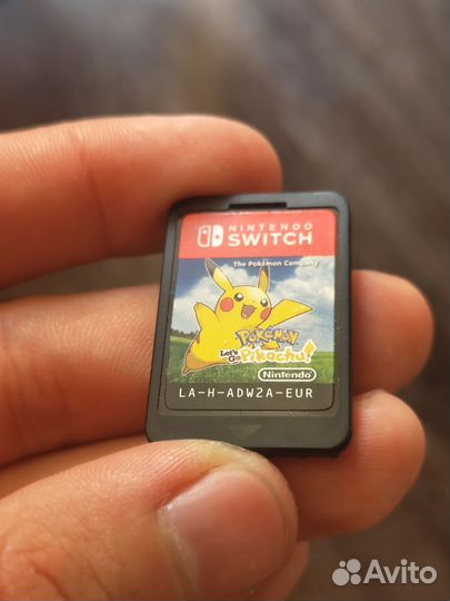 Pokemon let s go pikachu