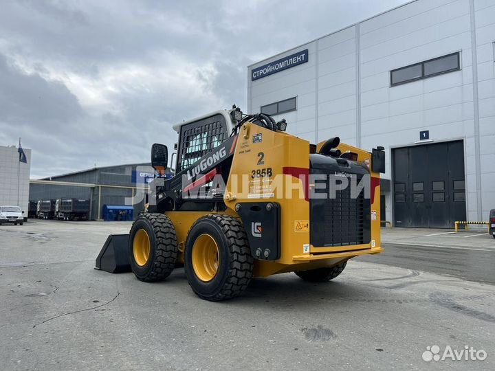 Мини-погрузчик LiuGong 385 B, 2022