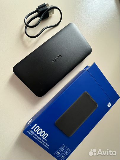 Powerbank xiaomi redmi 10000