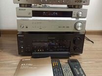 Sony STR-DB925/pioneer VSX-416/yamaha RX -V461