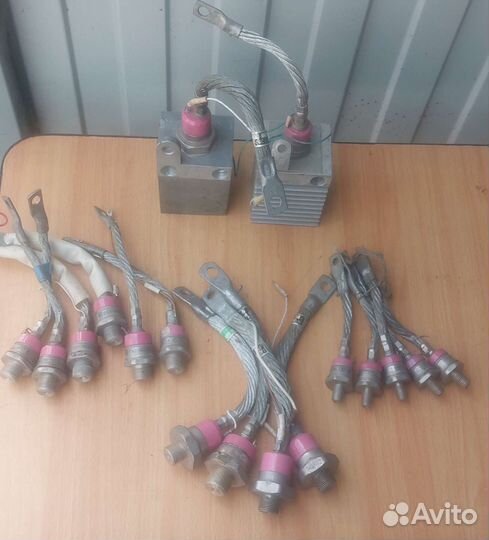 Транзисторы. Диоды